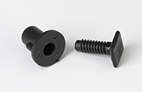 Two Piece Plastic Fasteners